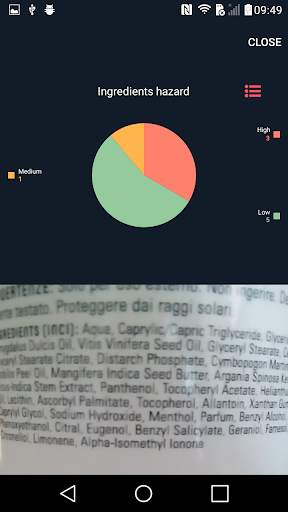 Ingredients Scanner screenshot 3