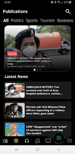 Afro Mobile screenshot 4