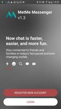 MetMe Messenger screenshot 1