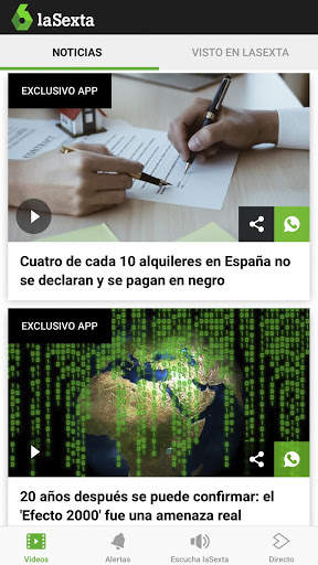 laSexta – Programas de TV y Noticias en Directo screenshot 8