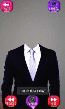 Men Suit Photo Editor screenshot 6