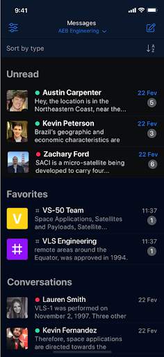 MiChat screenshot 1