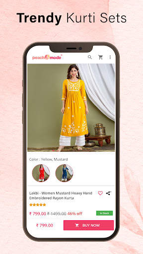 Peachmode Online Shopping स्क्रीनशॉट 6