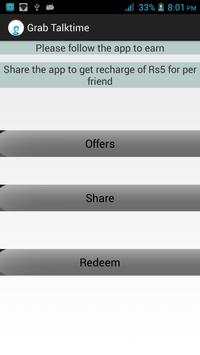 Grab TalkTime screenshot 2