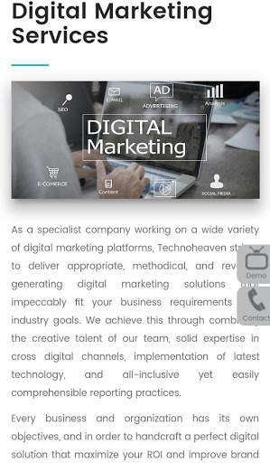 Digital Marketing screenshot 2