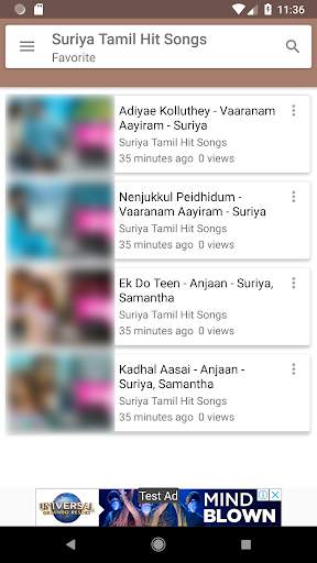 Suriya Tamil Hit Songs screenshot 6