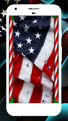 USA Flag Live Wallpaper screenshot 6