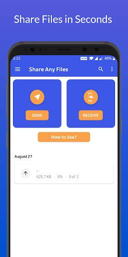 Share Any Files - Share and Receive Files screenshot 3