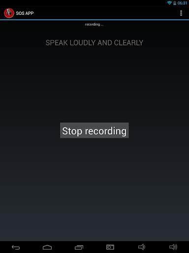 SOS APP screenshot 8