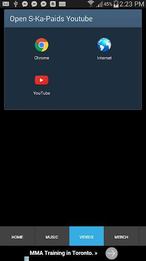 S-Ka-Paid Official Music App скриншот 6
