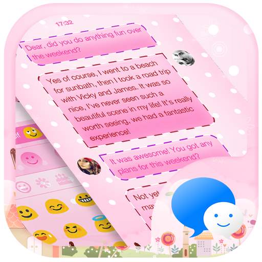 Candy Messages Theme 1.0.8