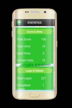 Football Clubs Pro Logo Game! screenshot 6