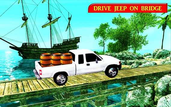 offroad truk pertandingan 3d screenshot 2