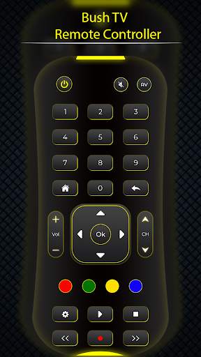 Bush TV Remote Controller screenshot 1