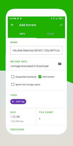 Z Torrent - The Best Torrent Downloader screenshot 2