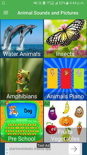 Animal Sounds Pictures screenshot 2