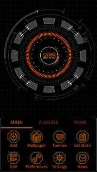 The Star GO Launcher Theme screenshot 3