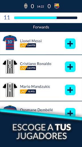 UFL Fútbol Fantasy screenshot 3