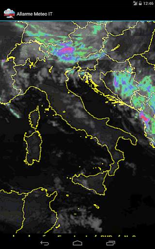 Allarme Meteo IT screenshot 13