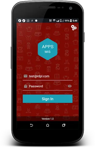 APPS MIS screenshot 1