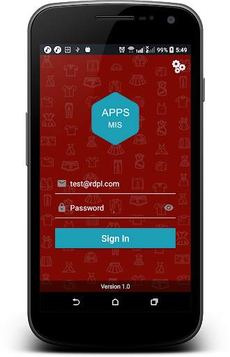 APPS MIS 1 تصوير الشاشة
