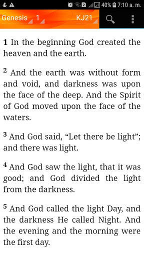 Holy Bible 21st Century King James Version screenshot 5