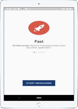 AK Messenger screenshot 7
