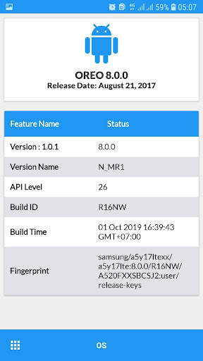 Info Device screenshot 2