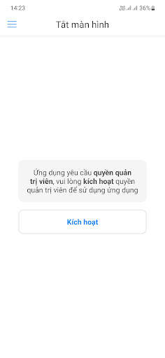 Tắt Màn Hình Điện Thoại screenshot 1
