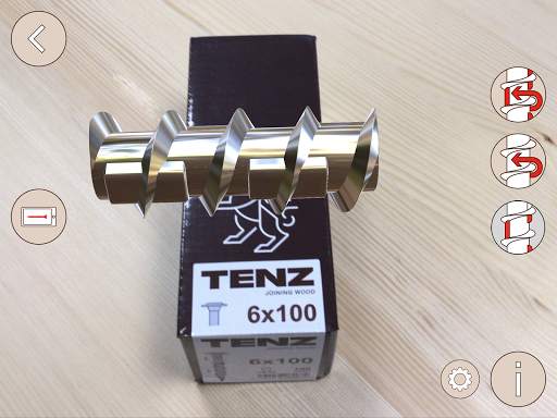 TENZ® Augmented Reality App screenshot 6