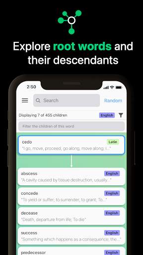 Etymology Explorer screenshot 4