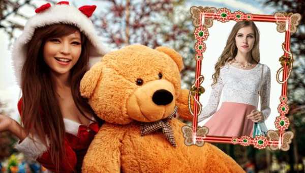 Teddybear Photo Frames 3 تصوير الشاشة