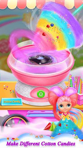 Cotton Candy Maker Shop Games screenshot 2