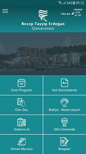 RTEU Mobile screenshot 1