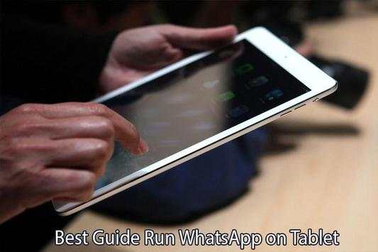 Run WhatsApp on Tablet screenshot 3