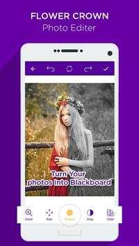 Flower Crown Photo Editor screenshot 4