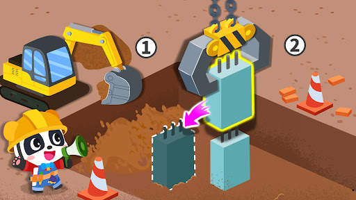 Baby Panda's City Buildings screenshot 2