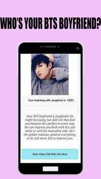 BTS games - Who's your BTS boyfriend? screenshot 2