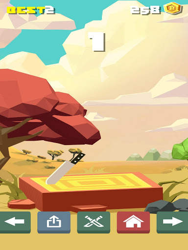 Faca voadora screenshot 7