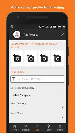 GoCamle - The Camera Renting App screenshot 7