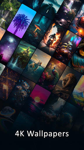 4K Wallpapers, Auto Changer screenshot 7