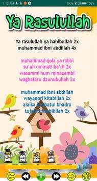 lagu anak anak sholawat screenshot 11