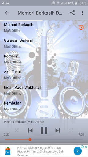 Memori Berkasih Dangdut Koplo Offline screenshot 3