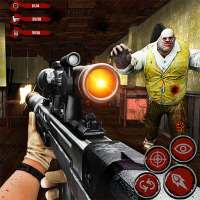 Zombie Survival Shotgun Target Dead Zombie Shooter logo