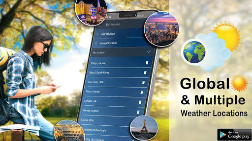 طقس اليوم : تطبيق توقعات الطقس مباشر 2020 3 تصوير الشاشة