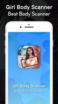 Real Girl Body scanner 2020 Prank app screenshot 1