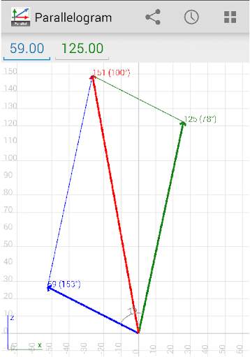 Parallelogram screenshot 2