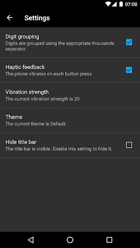 All-in-1-Calc Free screenshot 7