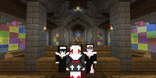 Evil Nun Skin for Minecraft screenshot 3