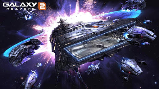 Galaxy Reavers 2 - Space RTS Battle screenshot 1